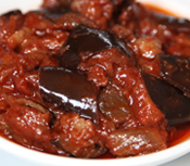 Rougail d’aubergines